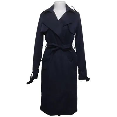 Trench coat (Blue) from Love Republic Polyester