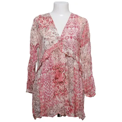 Klänning (Rosa, Vit, Röd) från Zara Viskos