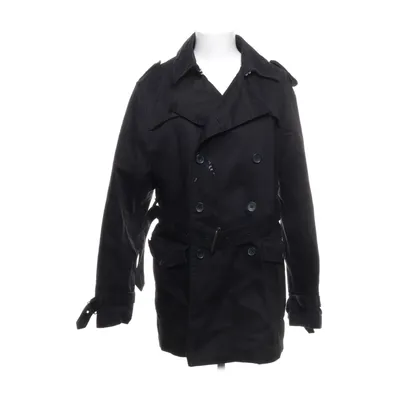 Trenchcoat (Svart) från Batistini Bomull, Polyester, Viskos