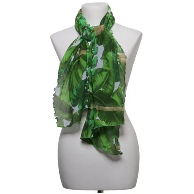 Shawl (Green) from Malizia by La Perla