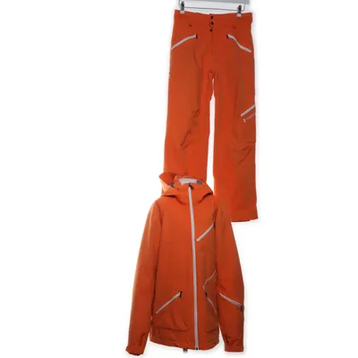 Skidställ (Orange) från Peak Performance Junior Återvunnen polyester