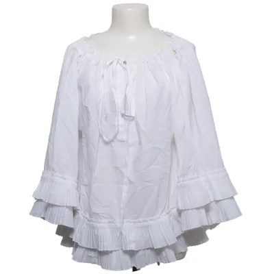 Bluse (Hvid) fra By Malene Birger Bomuld