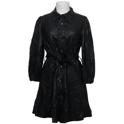 Trenchcoat (Schwarz) von Wiya Polyester, Polyurethan