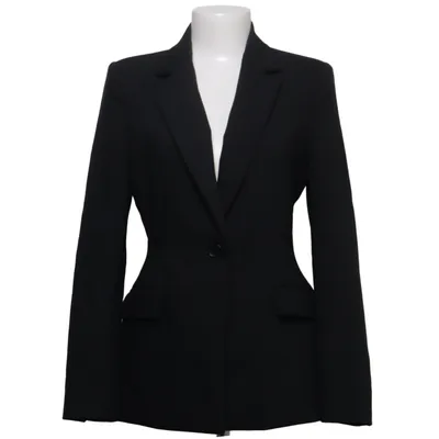 Kavaj (Svart) från Zara Elastan, Polyester, Viskos