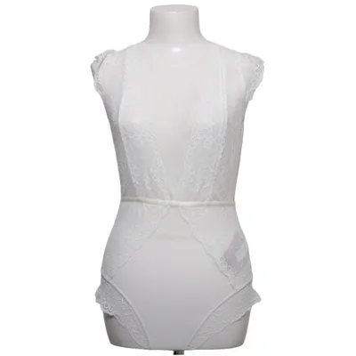 Body (Weiß) von Esmara Lingerie Elasthan, Polyamid