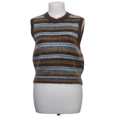 Slipover (Brown, Blue, Multicolored) from & Other Stories Elastane, Mohair, Polyamide, Wool