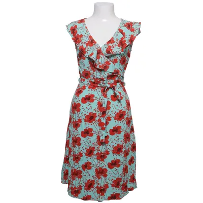 Wikkeljurk (Blauw, Rood, Meerkleurig) van Zilch Viscose