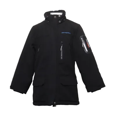 Outdoor jacket (Black) from On the Peak Polyester
