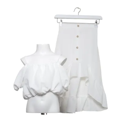 Set (Vit) från Shein Elastan, Polyester