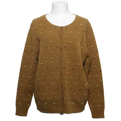 Kofta (Brun, Flerfärgad) från Mansted