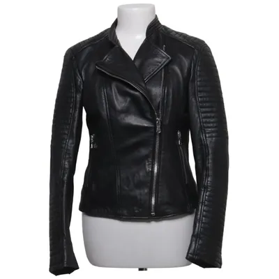 Veste de motard (Noir) de Be Edgy Cuir, Polyester