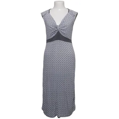 Robe maternité (Gris, Blanc) de Noppies Maternity Élasthane, Viscose