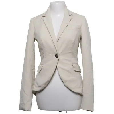 Blazer (Beige) fra ONLY Love Collection Elastan, Polyester, Viscose