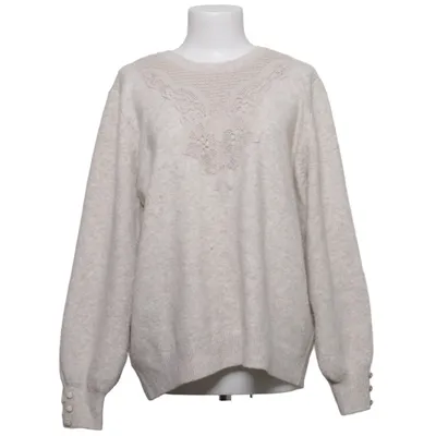 Trui (Beige) van Fransa Acryl, Elastaan, Gerecycled polyester, Wol