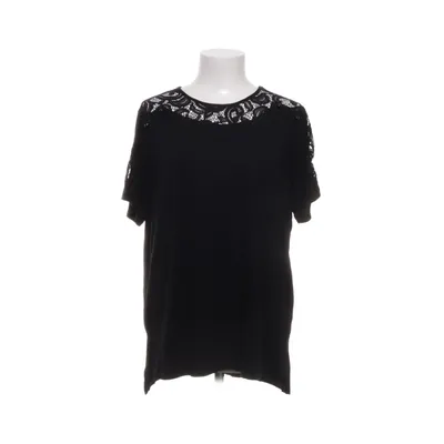 T-shirt (Svart) från Rosella Bomull, Elastan