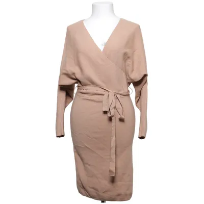 Slå-om-kjole (Beige) fra Nibu Polyamid, Viscose