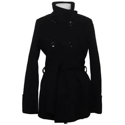 Cabanjacke (Schwarz) von Riley Woman Acetat, Polyamid, Polyester, Wolle