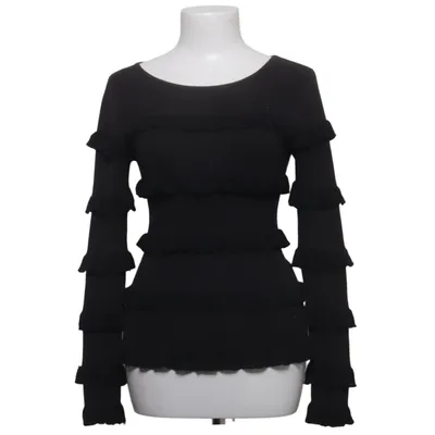 Pull-over (Noir) de Bitte Kai Rand Coton, Viscose, Laine