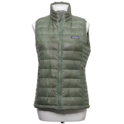 Dunväst (Grön) från Patagonia Dun, Fjädrar, Återvunnen polyester