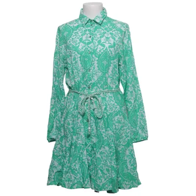 Robe chemise (Vert, Blanc) de Pigalle Coton
