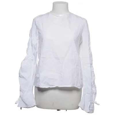 Blouse (Wit) van Dagmar Katoen