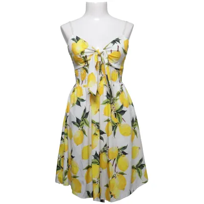 Dress (White, Yellow, Green) from New Collection
