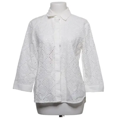 Blouse (Wit) van Zara Katoen