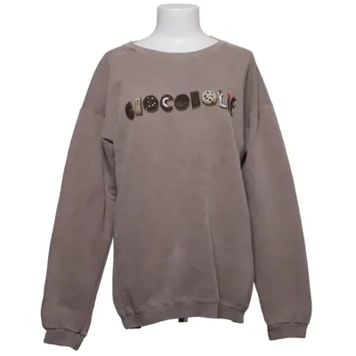 Sweatshirt (Beige) fra Crazy Shirts Bomuld, Polyester