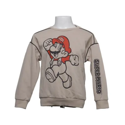 Collegetröja (Beige) från Super Mario