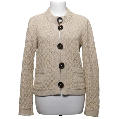 Cardigan (Beige) fra Dagmar Bomuld