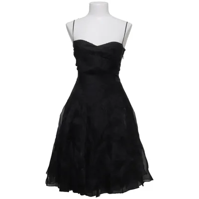 Cocktailkjole (Sort) fra Karen Millen Polyester, Silke