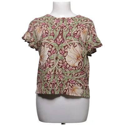 Top (Red) from William Morris & Co. x H&M Cotton