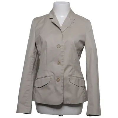 Blazer (Beige) fra Boomerang Bomuld, Elastan, Polyester