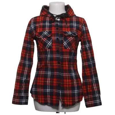 Chemise en flanelle (Rouge, Bleu, Noir) de Criminal Damage Coton
