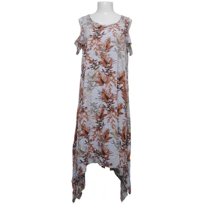 Dress (Blue, Multicolored) from C'FLO Viscose