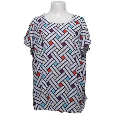 Haut (Blanc, Multicolore) de Yes Yes