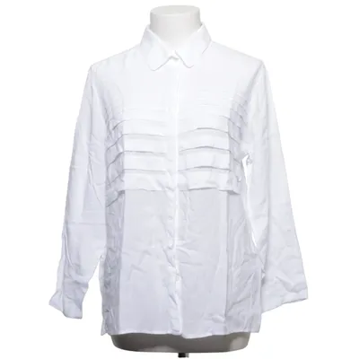 Blus (Vit) från The Shirt Factory Viskos