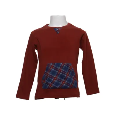 Long sleeve T-shirt (Red, Blue) from Living Crafts Organic cotton