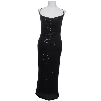 Robe de soirée (Noir, Argent) de NA-KD Polyester