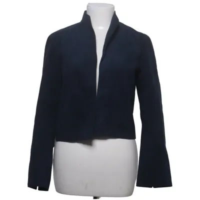 Blazer (Blauw) van Alcantara