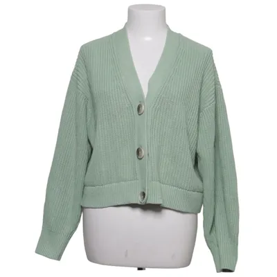 Cardigan (Groen) van H&M Acryl, Katoen