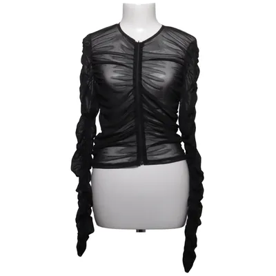 Top (Black) from Nicki Studios x Gina Tricot Elastane, Polyester
