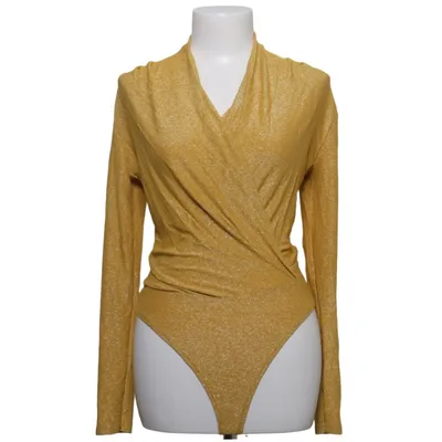 Romper (Geel) van Made in italy Elastaan, Viscose