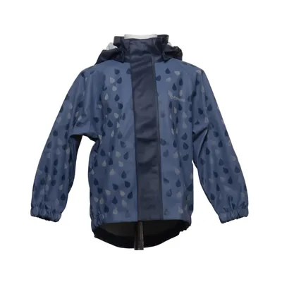 Rain jacket (Blue) from Stormberg Polyester, Polyurethane