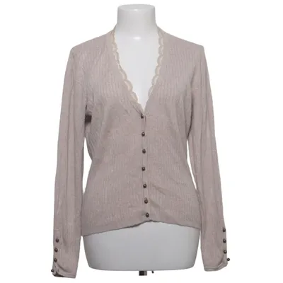 Cardigan (Beige) from Antonelle Elastane, Polyamide, Viscose