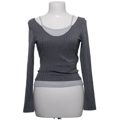 Trui (Grijs) van Romwe Polyester, Viscose