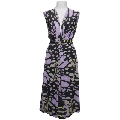 Robe (Noir, Violet, Multicolore) de Explosion Élasthane, Polyester
