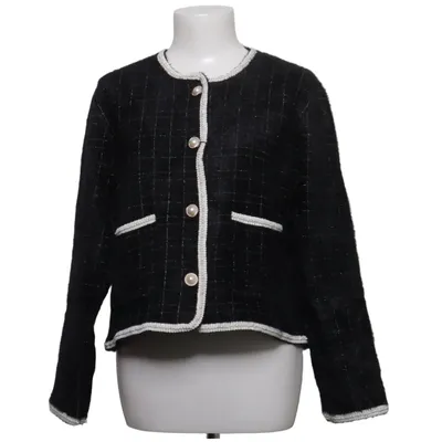 Cardigan (Noir) de Amo&Roma Coton, Élasthane, Viscose