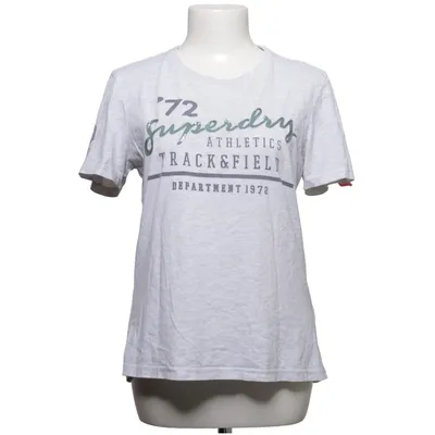 T-shirt (Grijs) van Superdry Track & Field