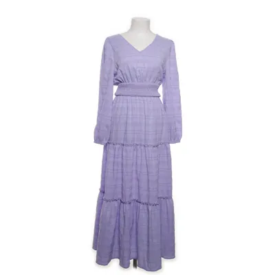 Långklänning (Lila) från Emery Rose Elastan, Polyester